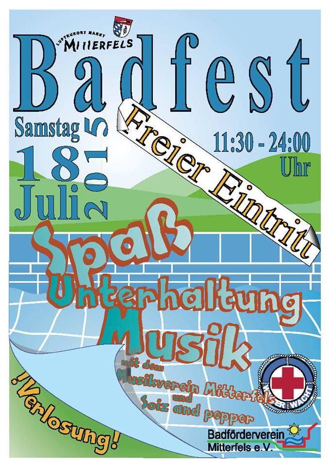 badfestplakat